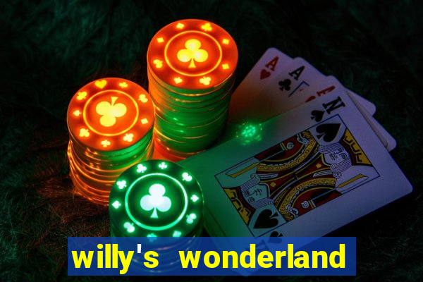 willy's wonderland download filme dublado